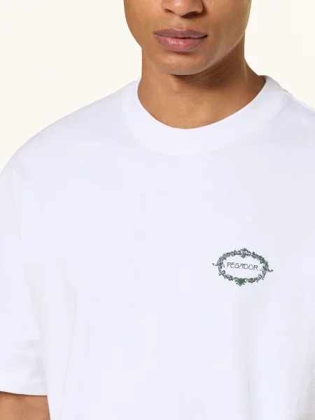Pegador Oversized Tričko Reine bílá