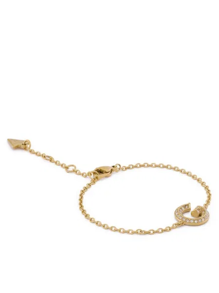 Гривна Guess G CRYSTAL дамска златисто