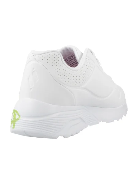 Pantofi Skechers alb