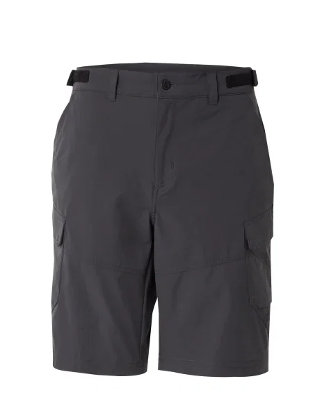 ICEPEAK Outdoor hlače BRASWELL temno siva