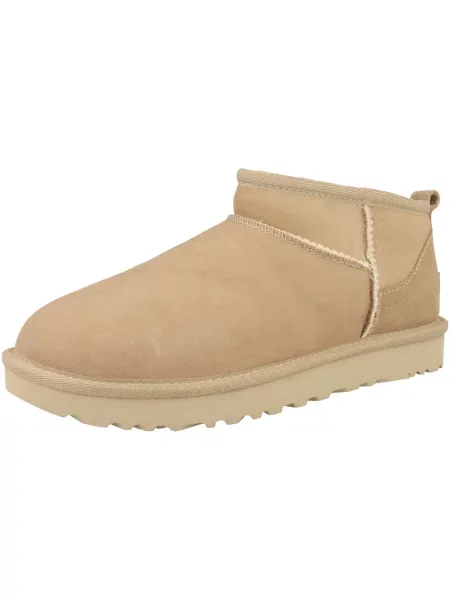 UGG Kozačky Classic Ultra Mini' béžová