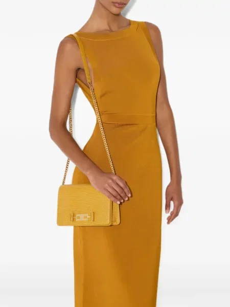 Colier Elisabetta Franchi galben