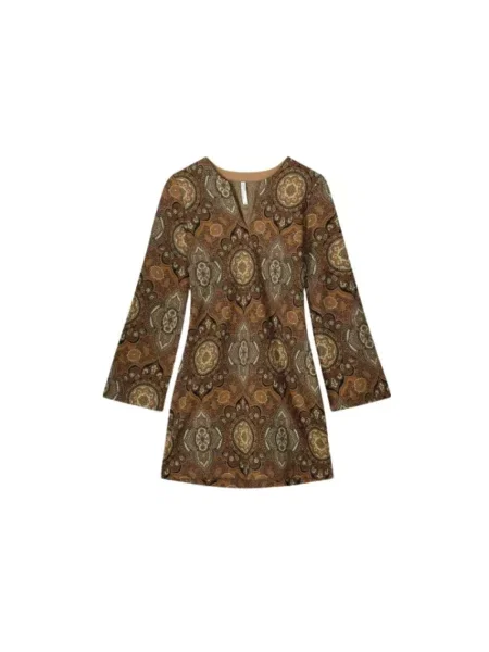 Wielobarwność sukienka Summum Woman z kaszmiru