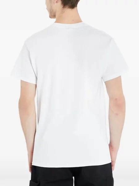 Tricou Thrasher cu autograf alb