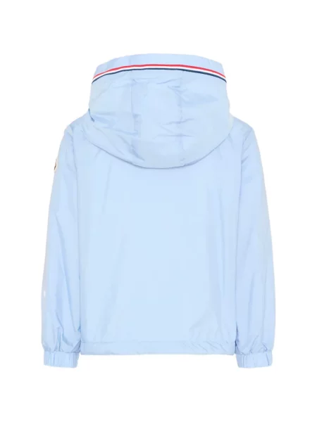 Wiatrówka dziecięca Moncler Enfant niebieska