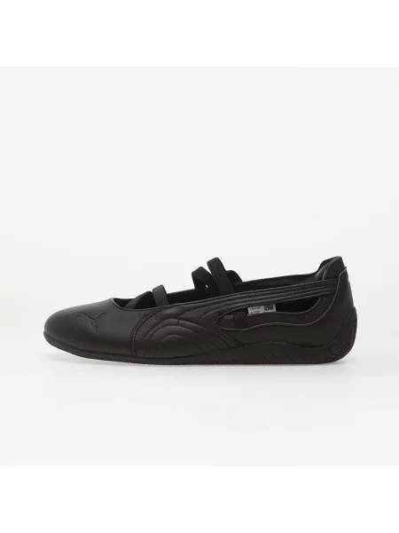 Puma Μπαλαρίνες Speedcat Ballet Lthr Wns 01 μαύρο