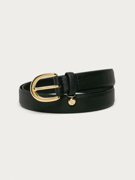 Lauren Ralph de piele negru