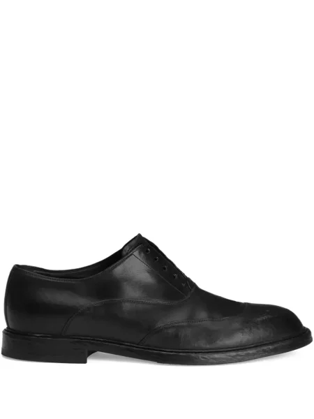 Pantofi derby Dolce & Gabbana negru