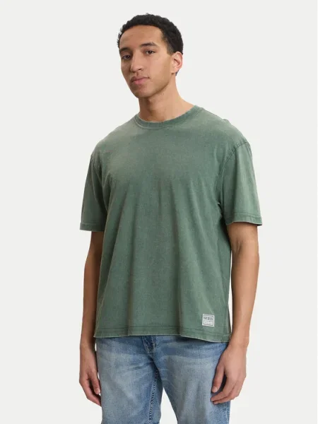 Guess Tricou Oversize verde