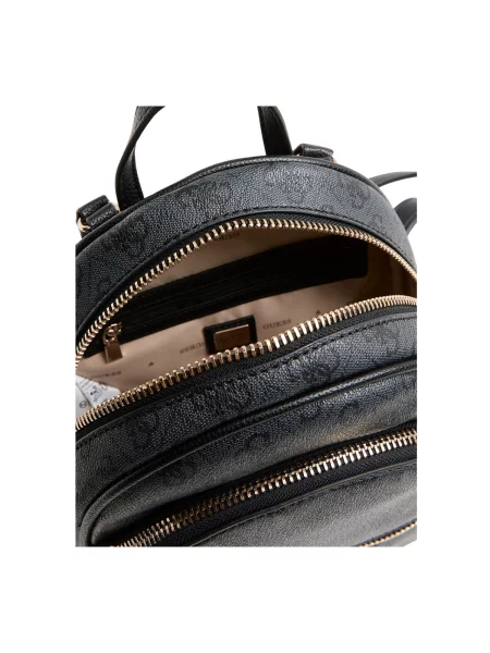 Taška Guess MANHATTAN II BACKPACK černý