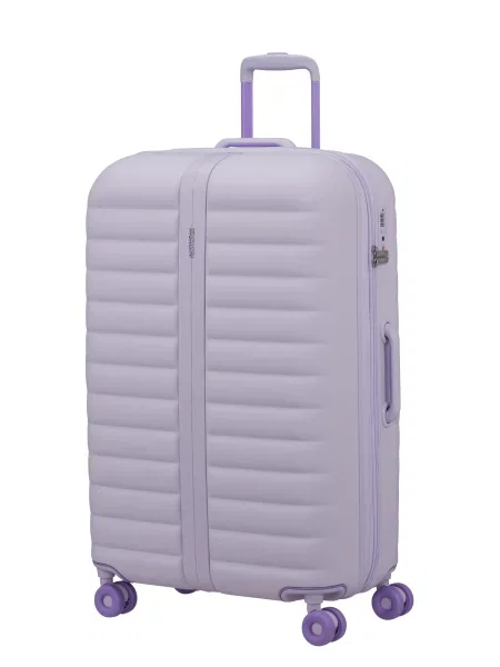 Чемодан American Tourister фиолетовый