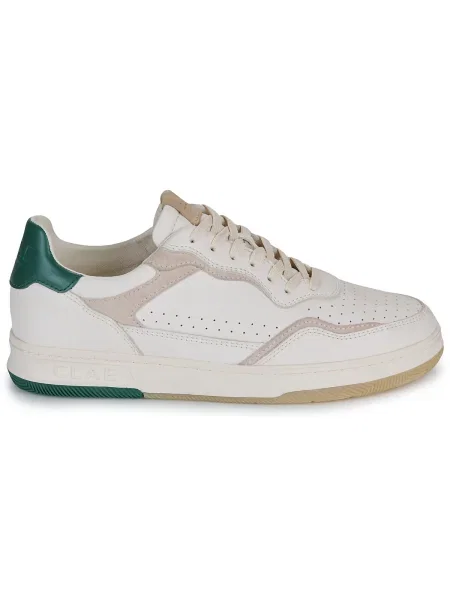 Pantofi Clae alb