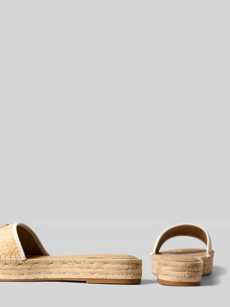 Espadryle LAUREN RALPH LAUREN beżowe
