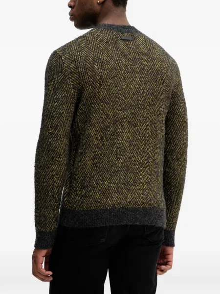 Pulover Sisley gri