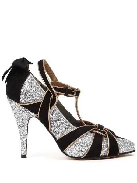 Pantofi cu toc Maison Margiela negru