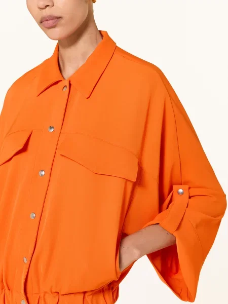 Sem Per Lei Bluzka orange pomarańczowa