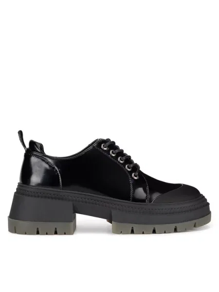 Loafers Nine West μαύρο