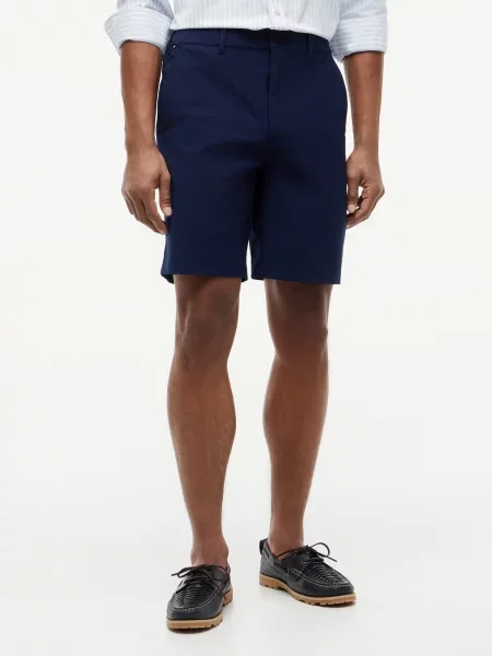 TOMMY HILFIGER Chino hlače DOVER 8 temno modra