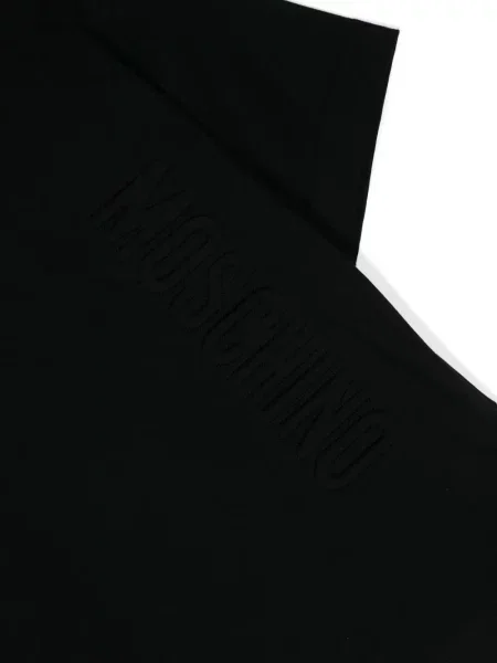Koszulka dziecięca Moschino czarna