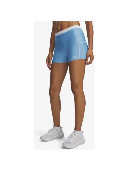 Krótkie legginsy Under Armour HeatGear nieboskłon XS niebieski