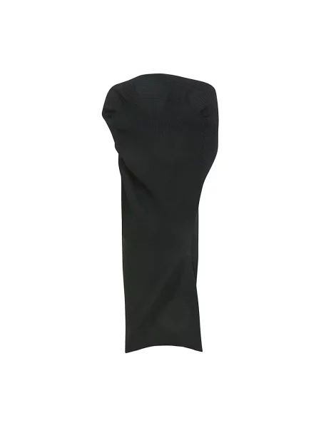Sukienka midi Issey Miyake niebieska