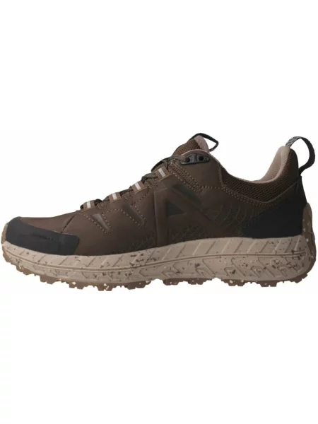 Sneakersy Mephisto skórzane brązowe