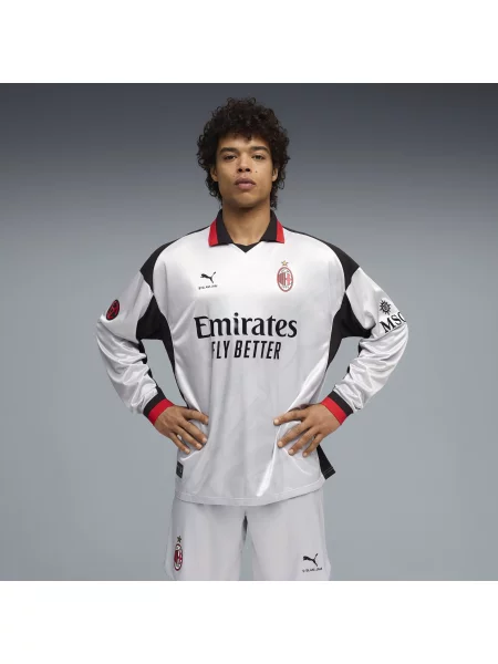 PUMA Koszulka z długim rękawem AC MILAN x SLAM JAM Limited Edition Akcesoria L szary