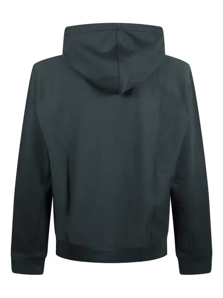 Суичър с качулка Carhartt Wip бродиран зелено