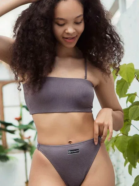 Купальник Totalfit серый