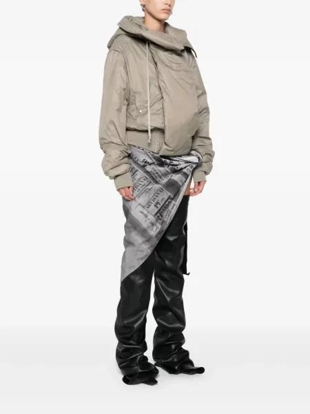 Geacă bomber Rick Owens Drkshdw maro