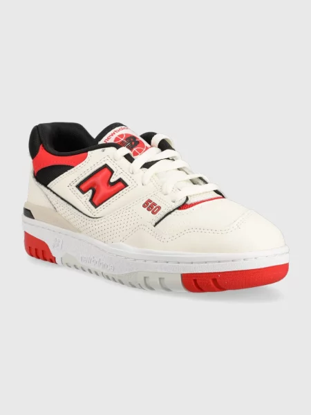 Kožne tenisice New Balance bež