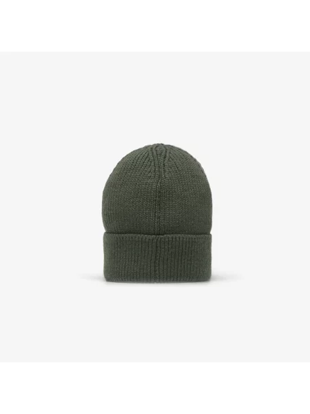 Čepice The North Face TNF Logo Box Cuffed Beanie Bottle Green Universal zelený