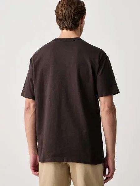 Nike Sportswear férfi póló Premium Essentials barna
