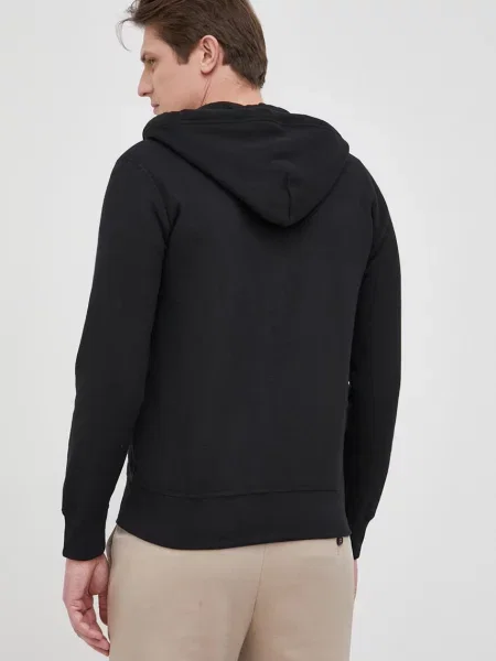 Mikina Polo Ralph Lauren hladká černá