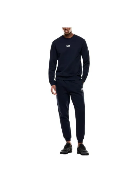 Geacă Emporio Armani Ea7 albastru