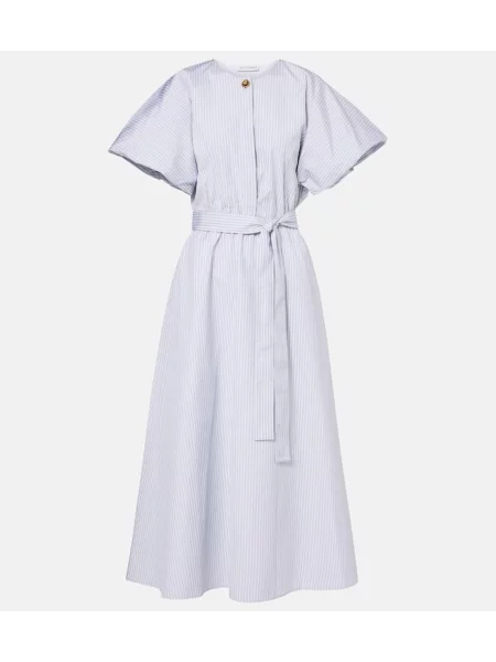 Rochie midi Altuzarra până la genunchi de costum gri