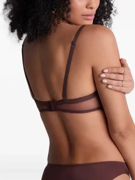 Bandeau podprsenka Aubade hnědá