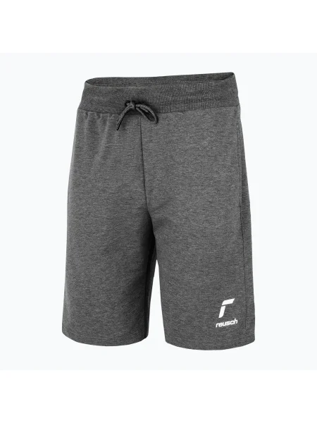 Reusch Shorts kapus rövidnadrág sötétszürke/fehér. Méret: M fehér