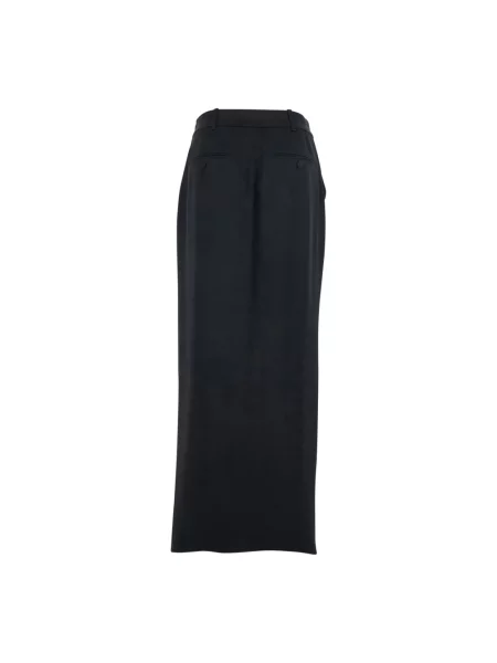 Satynowa spódnica Tom Ford czarna