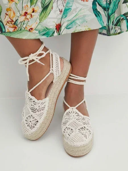 Еспадрили Medicine бежово