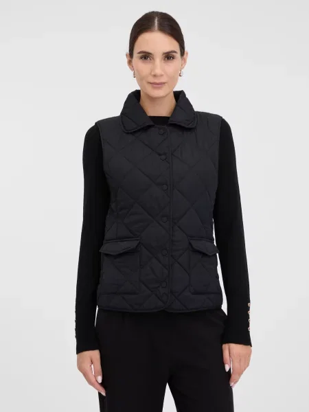 Vestă Orsay negru