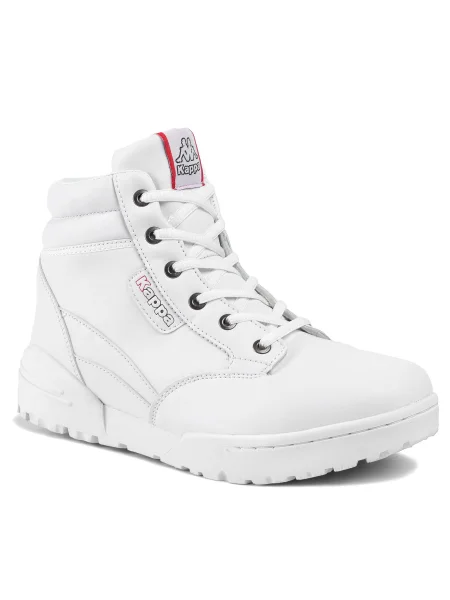 Sneakerși Kappa alb