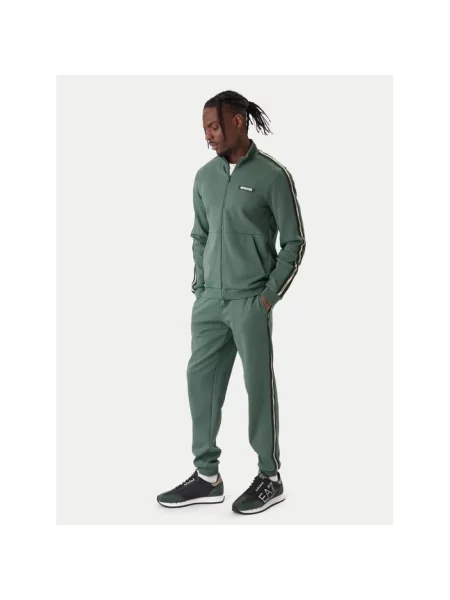 Bluza rozpinana Emporio Armani Ea7 zielona