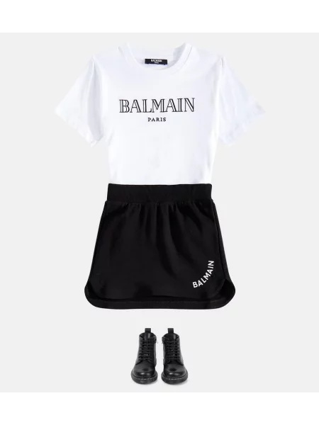 Φούστα Balmain μαύρο