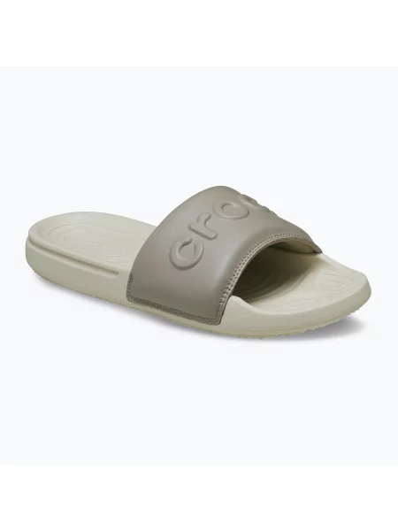 Șlapi pentru femei Crocs All Day bone/taupe