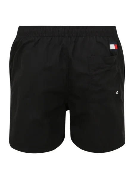 Tommy Hilfiger Underwear Plavecké šortky / svetločervená / biela / námornícka modrá čierna