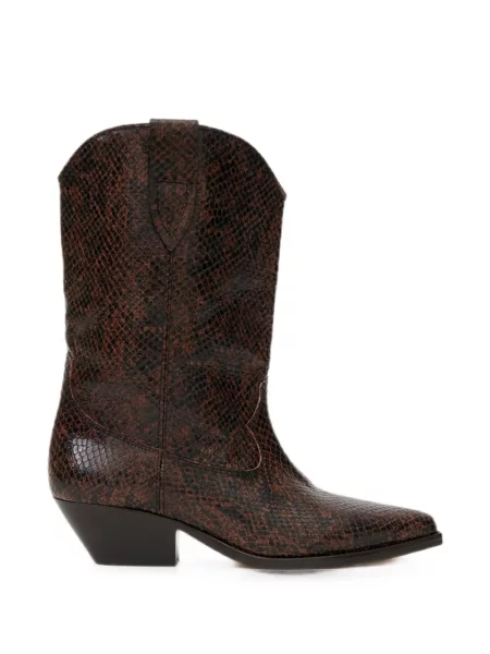 Botine Isabel Marant maro