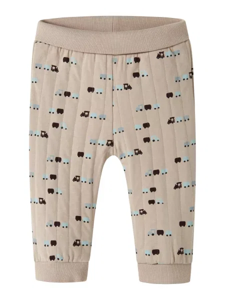 NAME IT Pantaloni NBMROTRAINY albastru porumbel / albastru pastel / gri taupe negru