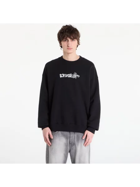 Hanorac crewneck Off-white alb