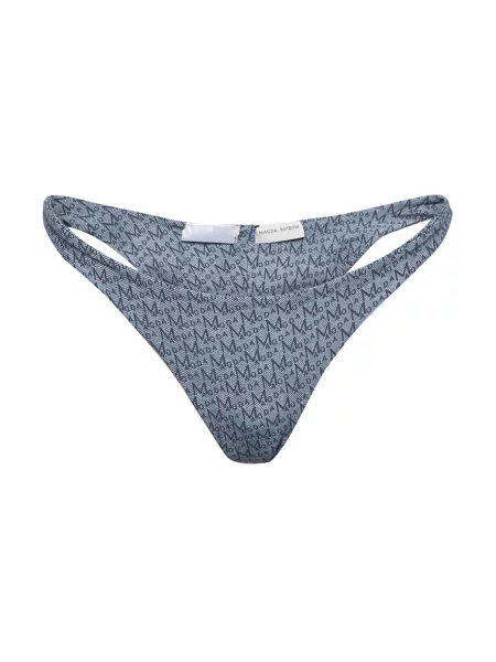 Bikini Magda Butrym niebieski